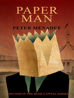 cover image of Paper Man